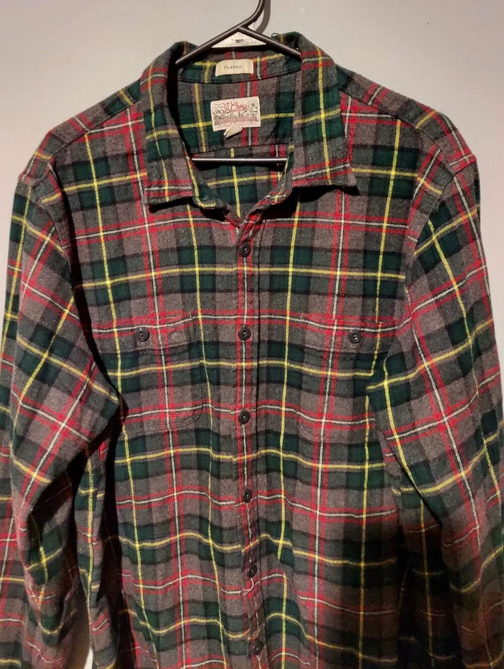 J. Crew crew shirt